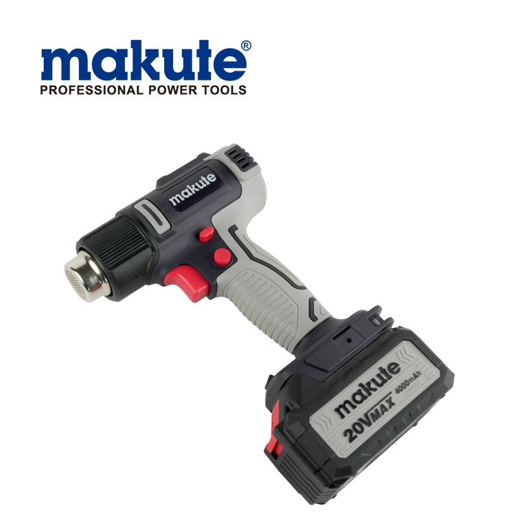 IMG_5952 Pistoletë ajri të nxehtë me bateri (Cordless Heat Gun) CHG002-B 20V - Figura 1