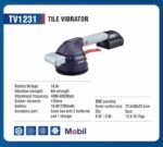 Vibrator për pllaka (Tile Vibrator) TV1231 - Figura 2