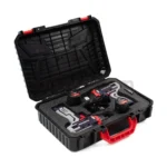 Set 2n1: Trapan + Kaçavidë me bateri (Cordless Drill + Screwdriver) P2-DC01-2B (12V)