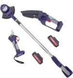 Set 3n1 Kopshti: Gërshërë krasitje + Sharrë zinxhir + Brush Cutter (Pruning + Chain Saw + Cutter)