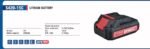 Bateri Lithium Makute 20V 2.0Ah - Figura 2