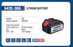 Bateri Lithium Makute 20V 4.0Ah (5420-30A) - Figura 2