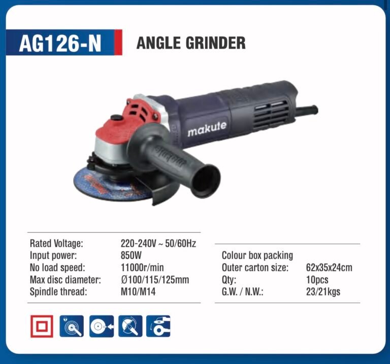 Fleks Makute AG126-L 850W thumbnail 2
