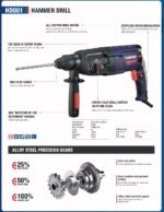 Çekiç Shpues SDS Plus (Hammer Drill) - Figura 3