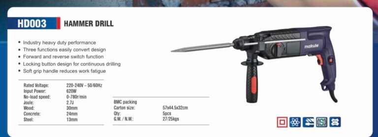 Çekiç Shpues SDS Plus (Hammer Drill) thumbnail 2