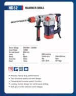 Çekiç Shpues SDS Plus (Hammer Drill) - Figura 2