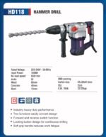Çekiç Shpues SDS Max (Hammer Drill) - Figura 2