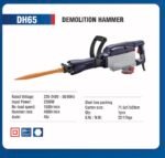 Çekiç Demolimi DH65 (2200W / 45J) - Figura 2