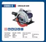 Sharrë Rrethore CS003-S (1400W / 185mm) - Figura 3