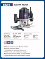 Frezë Elektrike (Router) ER003 (1200W) - Figura 2
