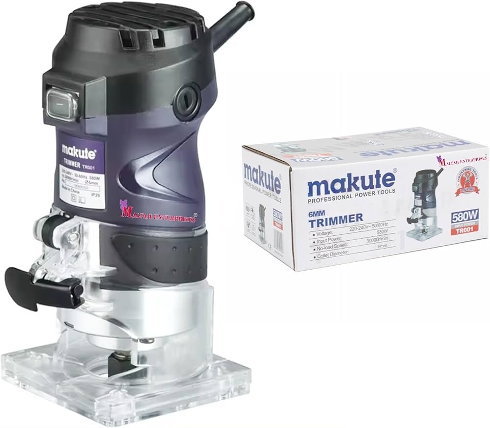 IMG_6082 Trimmer/Router i Vogël TR001-8 (580W) - Figura 1