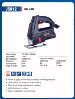 Sharrë Elektrike Jig Saw 710W - Figura 2