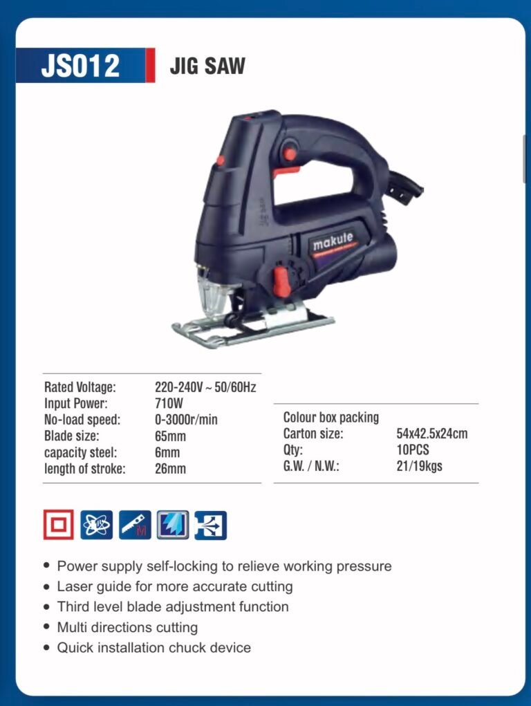 Sharrë Elektrike Jig Saw 710W thumbnail 2
