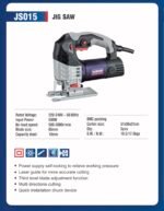 Sharrë Elektrike Jig Saw 500W (JS015) - Figura 2