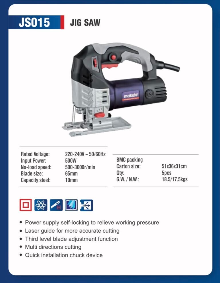 Sharrë Elektrike Jig Saw 500W (JS015) thumbnail 2