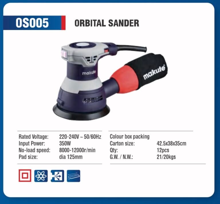 Lëmues Orbital 350W (OS005) thumbnail 2