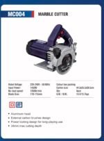 Prerëse Mermeri Marble Cutter 1450W - Figura 2