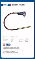 Vibrator Betoni 800W (CV002) - Figura 2