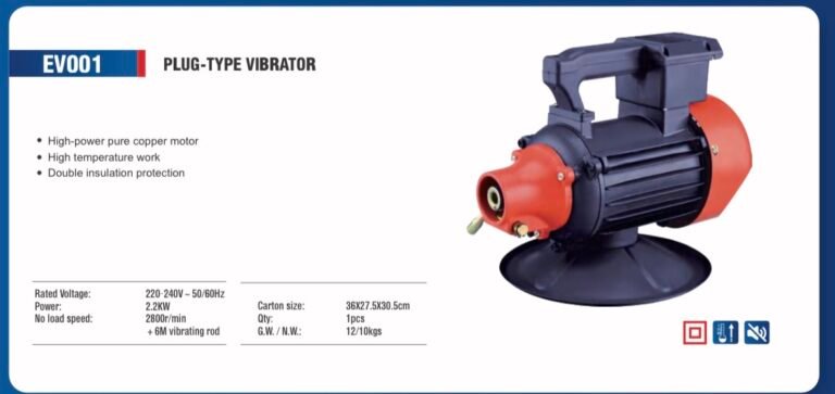 Vibrator Plug-Type 2.2KW (EV001) thumbnail 2