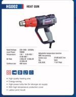 Pistoletë Nxehtësie Heat Gun 2000W - Figura 2