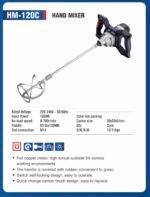 Mikser Dore Hand Mixer 1850W (HM-120C) - Figura 2