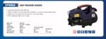 Lavatrice me Presion High Pressure Washer 2000W 135bar (HPW004) - Figura 2