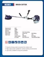 Kositëse Bari Benzine BC001 - Figura 2