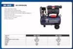Kompresor Ajri MK-2825 / MK-2850 - Figura 3