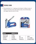 Pistoletë Kapëse 3-në-1 (Staple Gun) - Figura 2