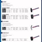 Çekiç Profesional (Machinist/Claw/Rubber Mallet)