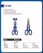 Gërshërë për llamarinë (Tin Snip) - Figura 2