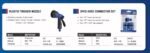 Pistoletë uji plastike (Trigger Nozzle) - Figura 2