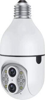 Kamerë WiFi 360° me Soket E27
