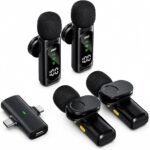 Mikrofon Wireless T90 4 në 1
