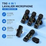 Mikrofon Wireless T90 4 në 1 - Figura 2