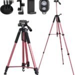 Tripod Profesional për Telefon dhe Kamerë