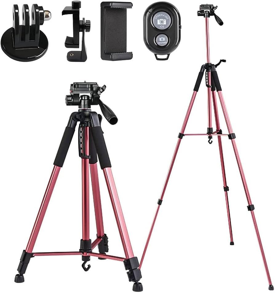 IMG_6628 Tripod Profesional për Telefon dhe Kamerë - Figura 1