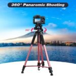 Tripod Profesional për Telefon dhe Kamerë - Figura 2