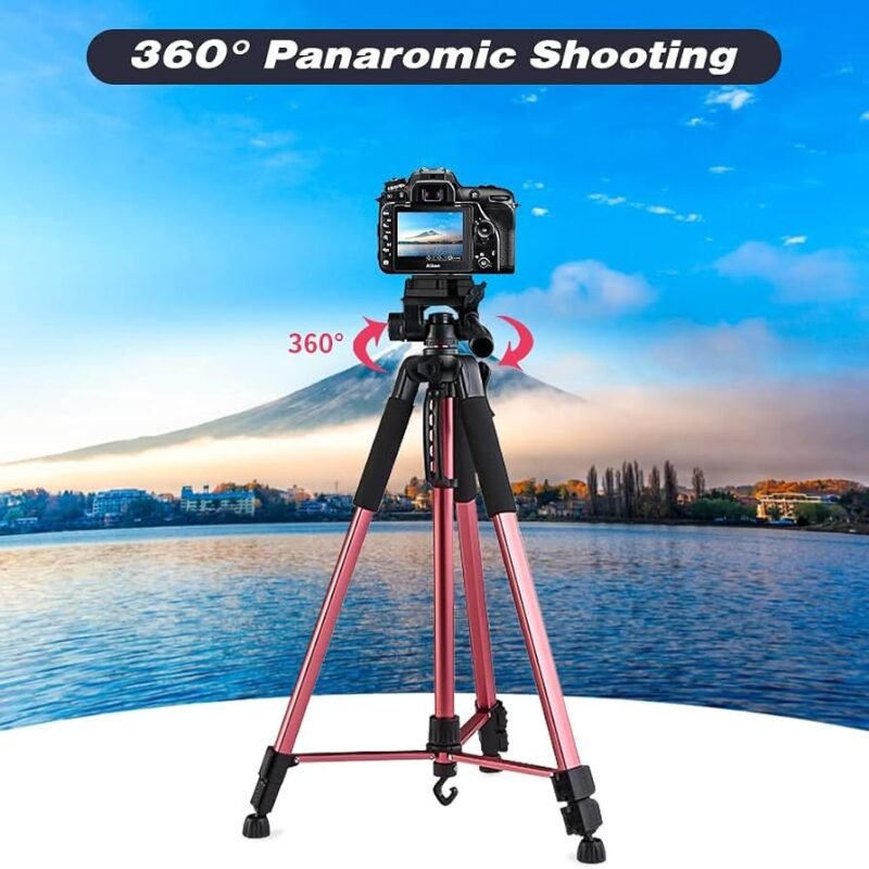 Tripod Profesional për Telefon dhe Kamerë thumbnail 2