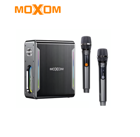 IMG_6634 Karaoke Speaker Moxom me 2 Mikrofona - Figura 1