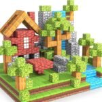 Set Magnetik Ndërtimi Minecraft