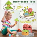 Set Magnetik Ndërtimi Minecraft - Figura 2