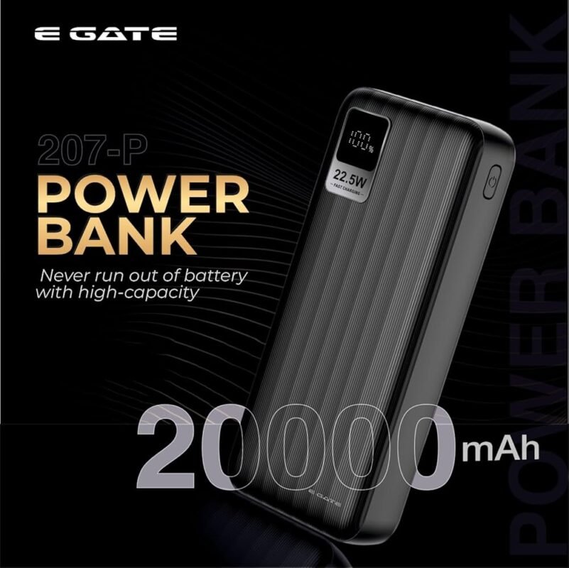 Power Bank EGate 20,000mAh thumbnail 2