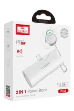 Power Bank 2 në 1 për Telefon & Smartwatch - Figura 2