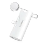 Power Bank 2 në 1 për Telefon & Smartwatch