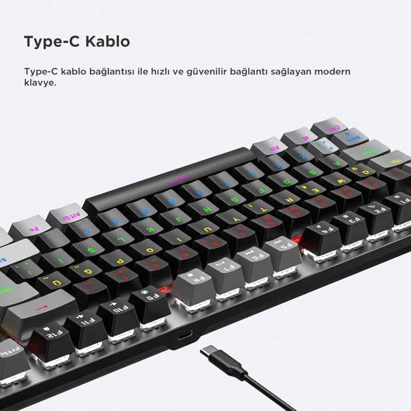 Tastierë Mekanike Gaming thumbnail 2