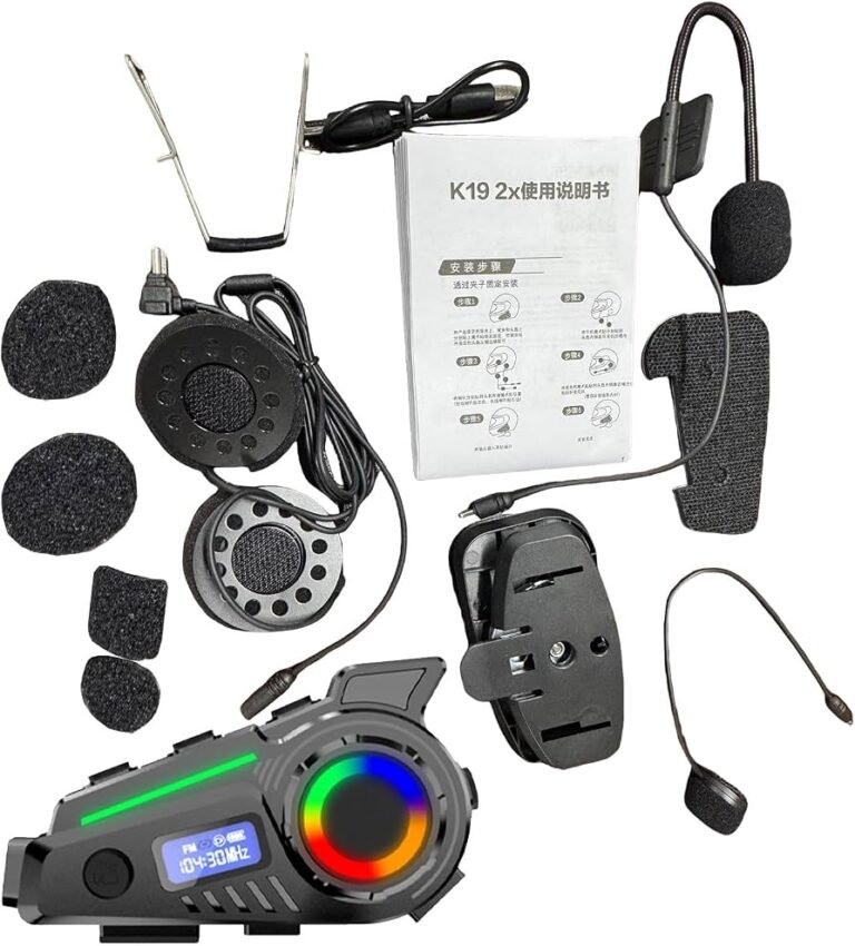 Intercom Bluetooth për Helmetë Motori thumbnail 2