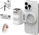 Mbajtëse Magnetike për Telefon me Buton Foto