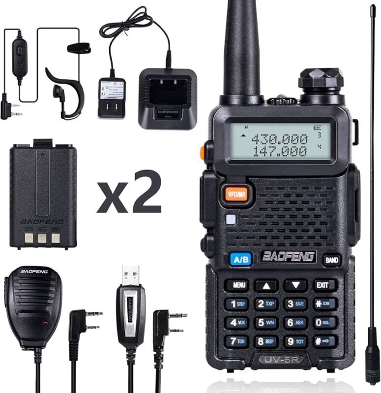 Radiolidhëse Baofeng UV-5R