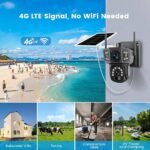 Kamera Solare WiFi PTZ - Figura 2